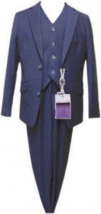 BOYS 3PC SUITS (NEW BLUE)